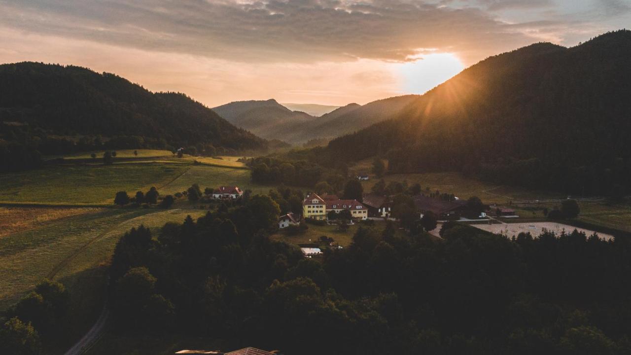 Hotel Dienstl Gut Launsdorf Exteriör bild
